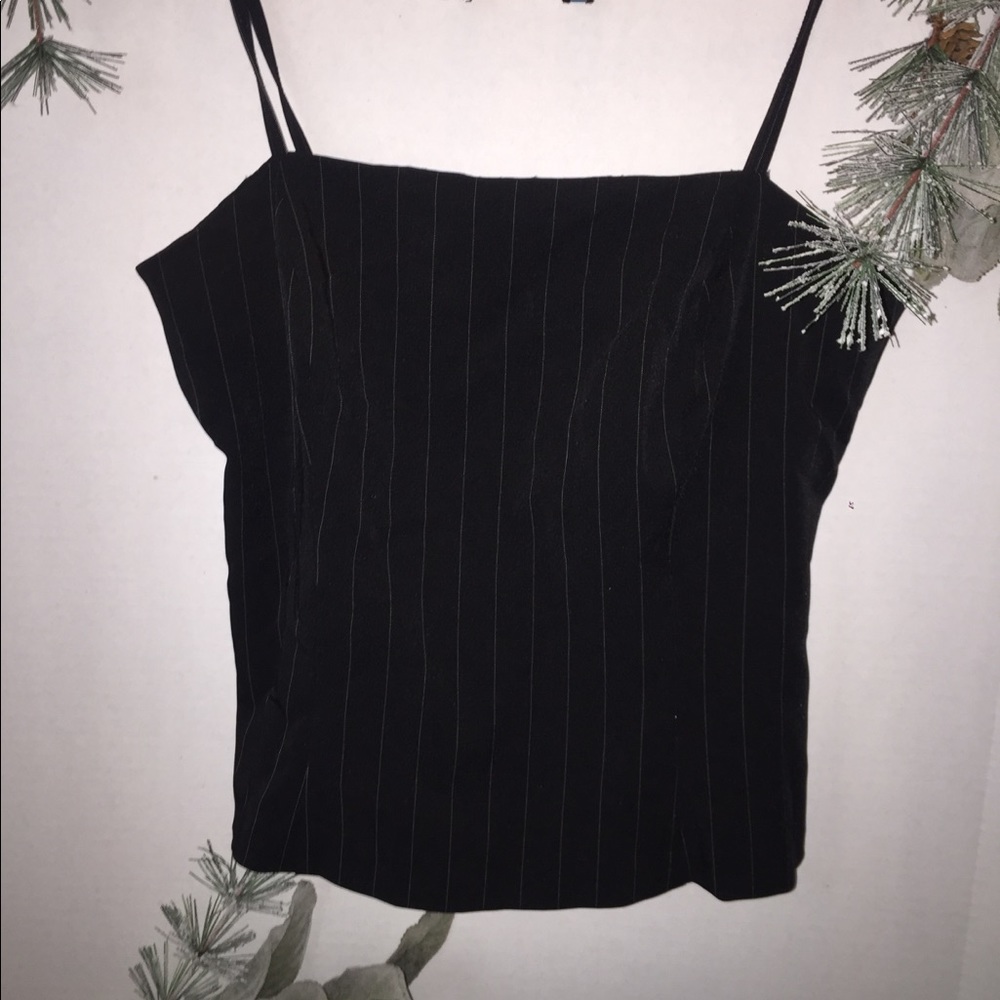 Striped Crop Top